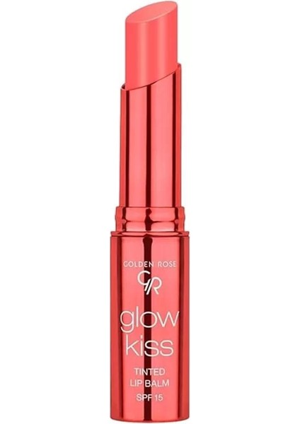 Glow Kiss Tinted Lip Balm Dudak Nemlendiricisi (No: Peach Shake)