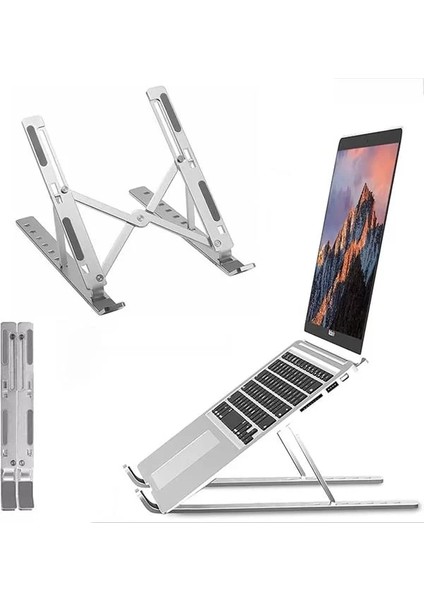 Taşınabilir Laptop Stant Bilgisayar Stant Notebook Stant Tüm Laptoplarla Uyumlu Bilgisayar