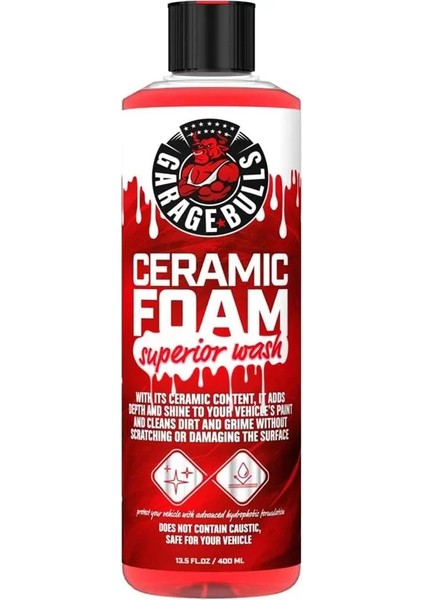 Bulls Seramik Katkılı Şampuan Seramik Koruma Şampuanı 400ML