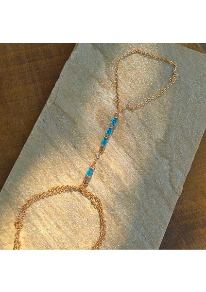 Mavi Taş Çelik Şahmeran modelleri