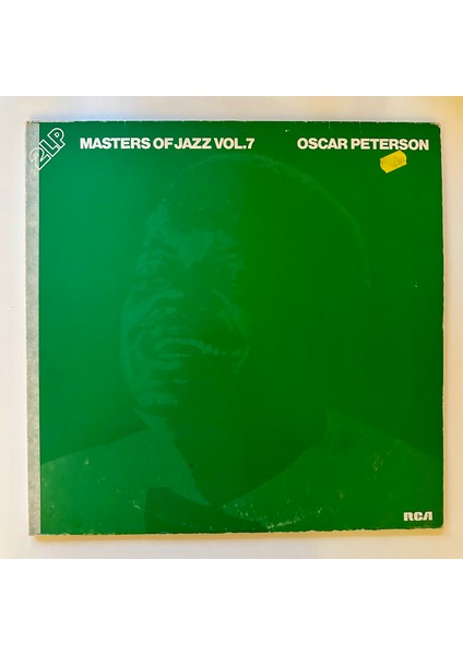 Oscar Peterson – Masters Of Jazz Vol.7 Dönem Plak