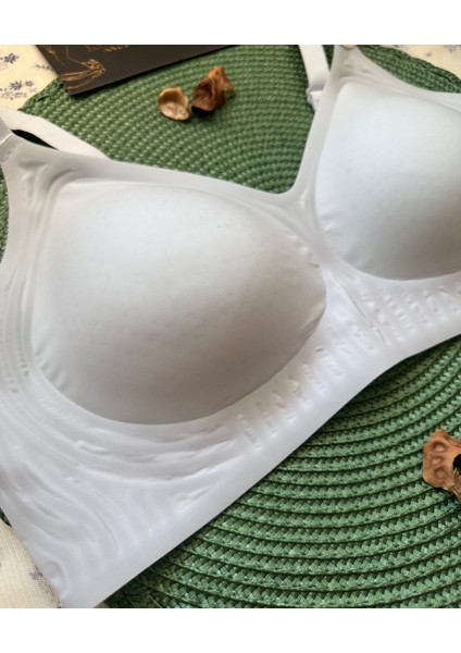 Aurora Ithal Buz Ipek (Ice-Silk) Ultra Ince Rahat Nefes Alır Görünmez Lazer Dikişsiz Sütyen fırsatları