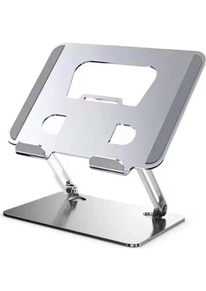 Ayarlanabilir Alüminyum, Tablet Standı, Katlanabilir, Gümüş