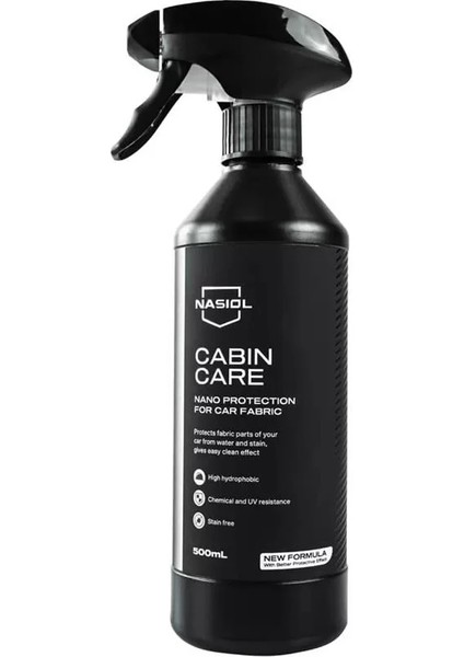 Cabincare Araç Kumaş Yüzey Nano KAPLAMA-500 Ml-Koltuk,tente Su Itici,araç Iç Bakım