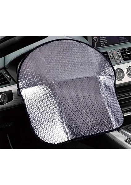 Ankawood Ergonomik Oto Direksiyon Güneşliği 50X50 cm