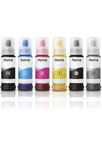 Ink Plus L Serisi Muadil Mürekkepleri, Epson 103 Ecotank Ink 4 Renk Set Mürekkep L6290