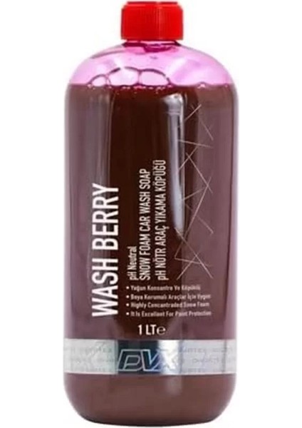Dvx Washberry Ph Nötr Oto Şampuanı 1 Lt