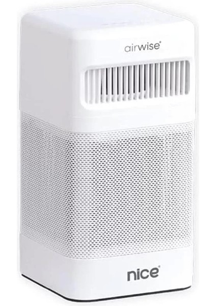 Airwise Hava Temizleyicisi, HEPA13 Filtrasyon, 24W, Beyaz