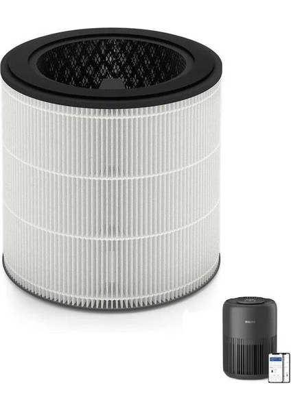 900 Serisi Ac 0951/13 Hava Temizleyici - FY0293/30 Uyumlu Hepa + Karbon Filtre