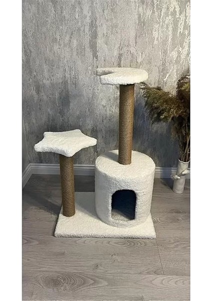 Star Tırmala Evi 74 cm x 50 cm x 35 cm