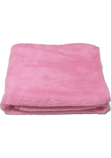 ve Köpek Battaniyesi Yumuşak Welsoft Peluş Yıkanabilir 1 Adet Pembe (Orta Boy 100X80)