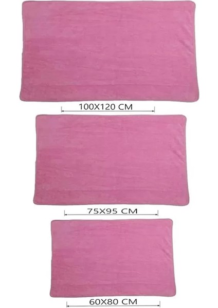 ve Köpek Battaniyesi Yumuşak Welsoft Peluş Yıkanabilir 1 Adet Pembe (Orta Boy 100X80) fiyatları