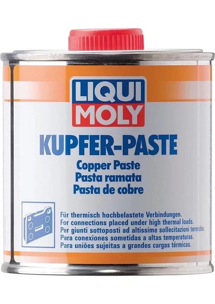 Kupferpaste 250 G Otomotiv Bakım Ürünü