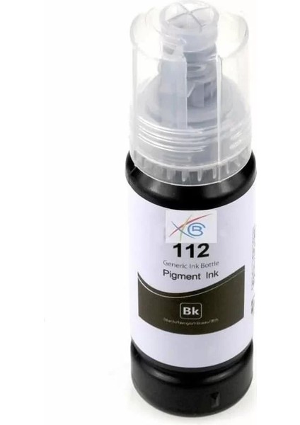 Epson Uyumlu 112 (C13t06c14a) Pigment Siyah Mürekkep