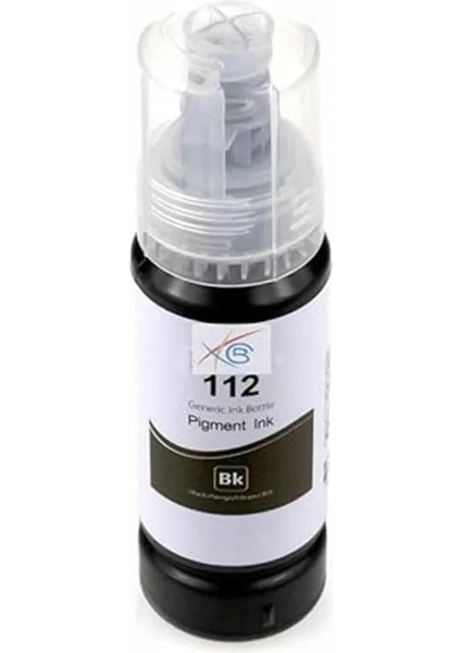 Epson Uyumlu 112 (C13t06c14a) Pigment Siyah Mürekkep fiyatları