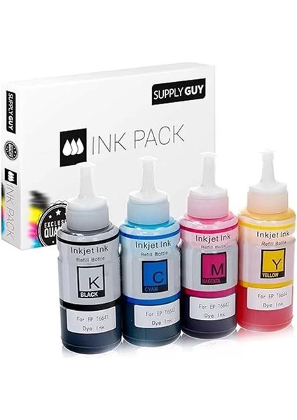 Mürekkep Epson 664 İle Uyumlu Ecotank Et 14000 2550 2650 4500 L100 L110 L1300 L200 L210 fiyatları