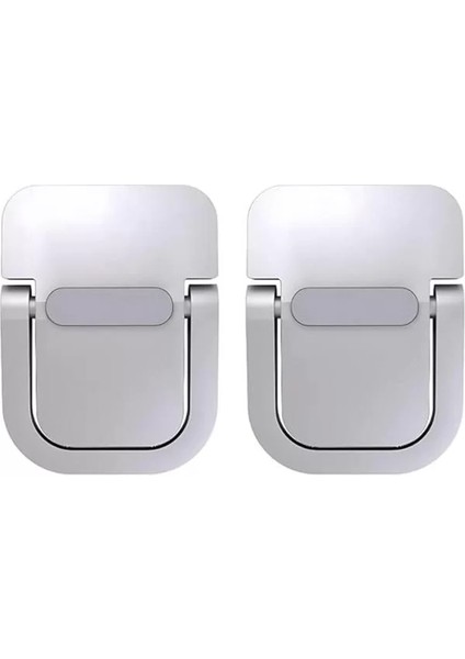 2 Adet Yapışkanlı Katlanılabilir Laptop Standı Portatif Macbook Bilgisayar Laptop Stand Ayagi