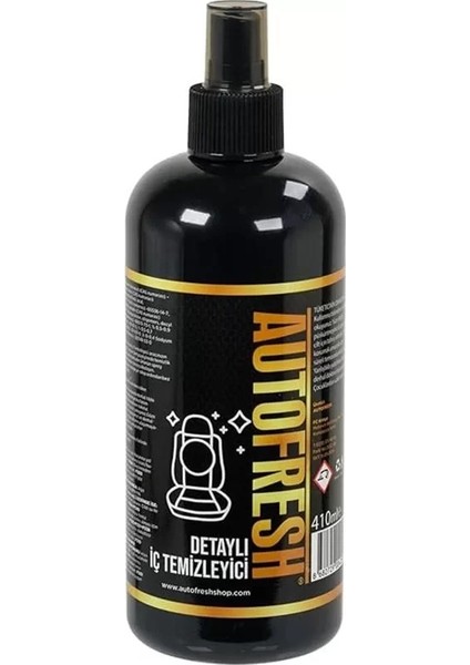 Araç Detaylı Oto Iç Temizleyici Koltuk, Tavan, Zemin (Mikrofiber Bez Hediyeli) 410 ml