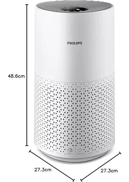 1000 Serisi Air Purifier Hava Temizleme Cihazı, 300M³/SA Temiz Hava Hızı, Hepa ve Aktif fiyatları