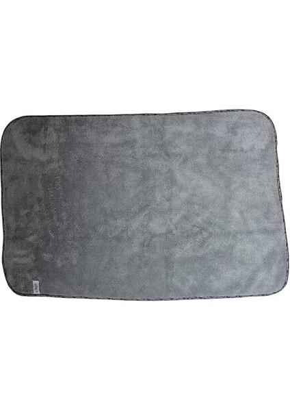 2316 Mikrofiber Peluş Oto Kurulama ve Temizlik Bezi Büyük Boy 60X90 Cm. Gri̇ fiyatları