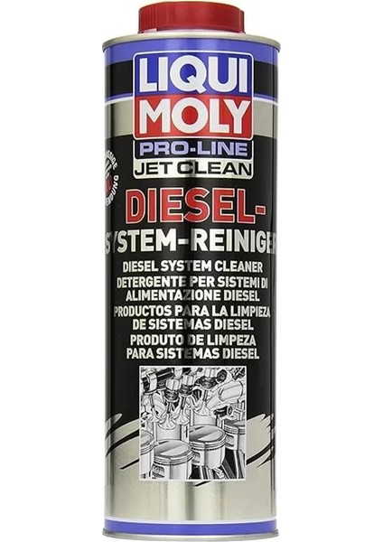 Pro-Line Jetclean Dizel Sistem Temizleyicisi 1 Litre Otomotiv Bakım Ürünü