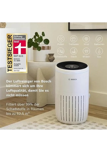 Thermotechnik Air 4000 Hava Temizleyici, Beyaz fiyatları