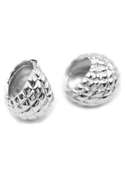 Top Küpe - Gümüş