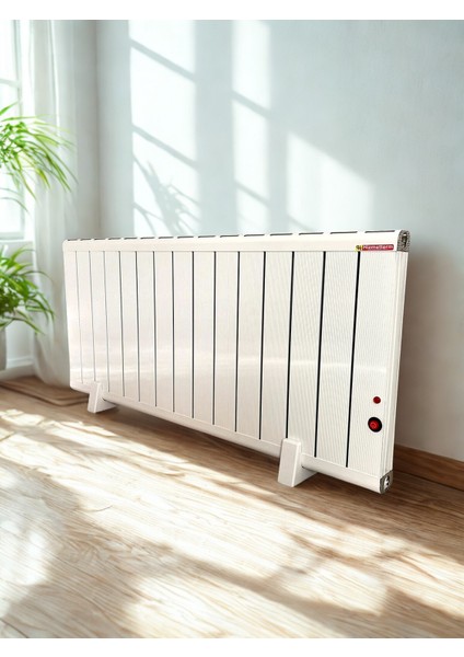 Elektrikli Radyatör 600+600 (1200WATT) Çift Rezistanslı Aluminyum Hizmetterm fırsatları