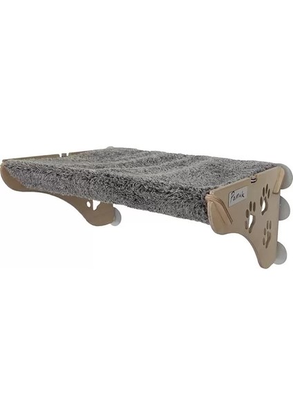 Ata Home Ahşap Cama Yapışan Yatağı Vantuzlu
