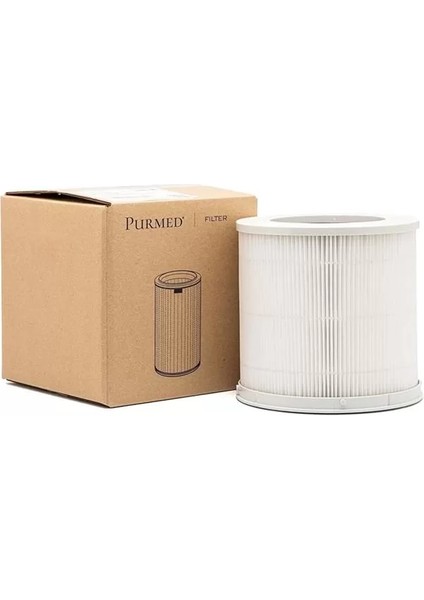 Smart Air Purifier 4 Compact Uyumlu Hepa Filtre | Yüksek Verimli Yedek Filtre | Pm2.5
