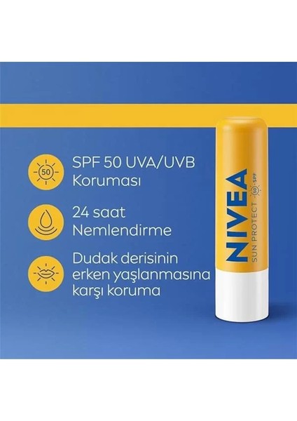 Sun SPF50+ Dudak Bakım Kremi fiyatları