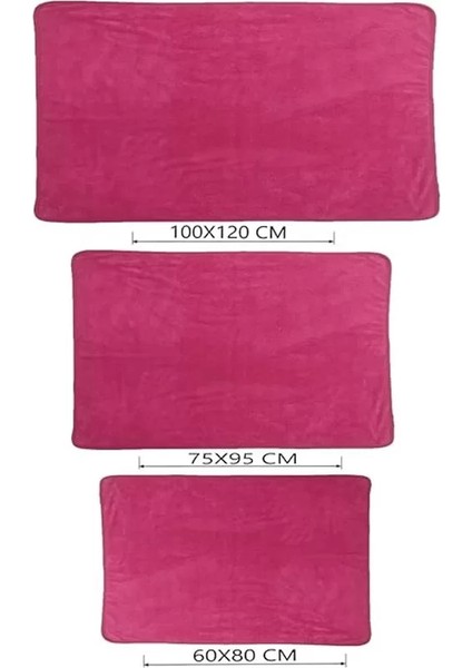 ve Köpek Battaniyesi Yumuşak Welsoft Peluş Yıkanabilir 1 Adet Fuşya (Orta Boy 100X80) fiyatları