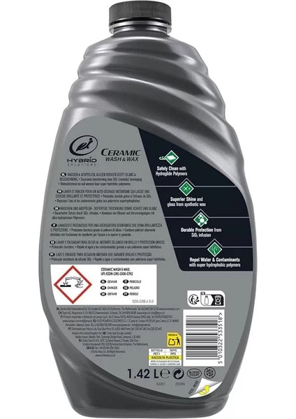 Seramik Cilalı Şampuan, 1420 ml fiyatları