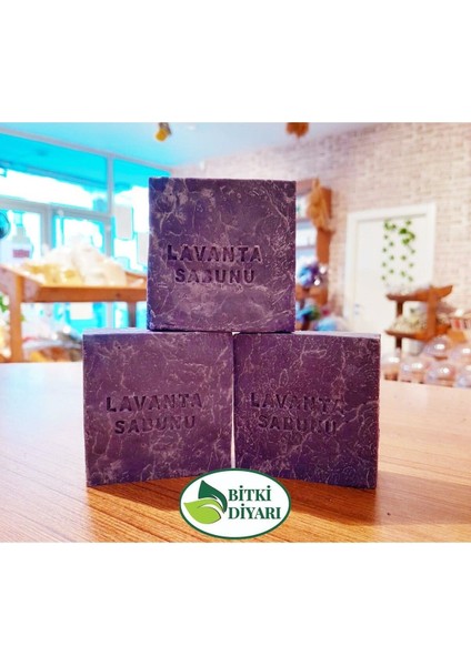 Doğal Lavanta Sabun 1 Ad