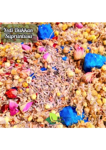 Yedi Dükkan Süprüntüsü Doğal Tütsü 50GR