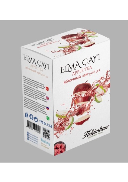 Elma Küp Çay 170 gr