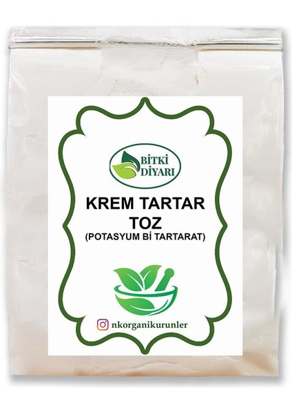 Krem Tartar Toz 50GR