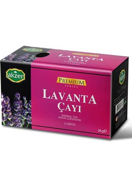 Lavanta Çayı Doğal 20 Süzen Poşet