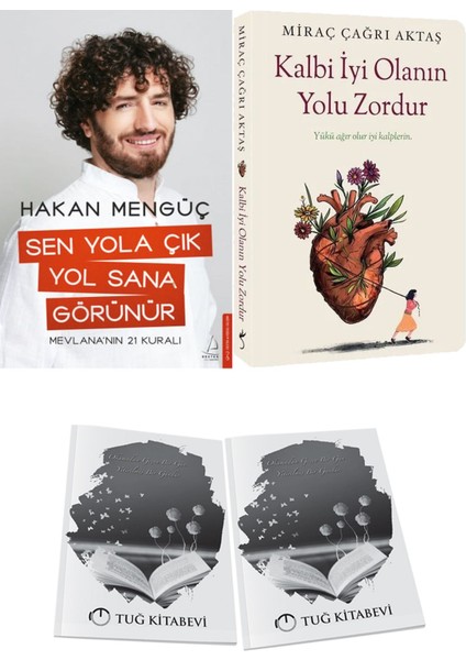 Sen Yola Çık Yol Sana Görünür ve Kalbi Iyi Olanın Yolu Zordur + Hediyeli