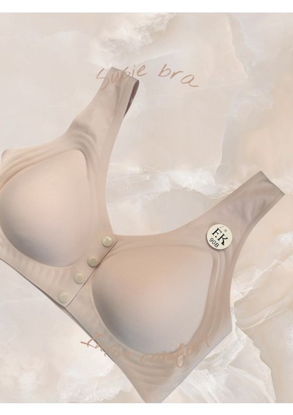 Susie Önü 4 Düğmeli Açılabilen Üstün Kalite Dikişsiz Lazer Balensiz Sütyen (Emziren Anneler) modelleri