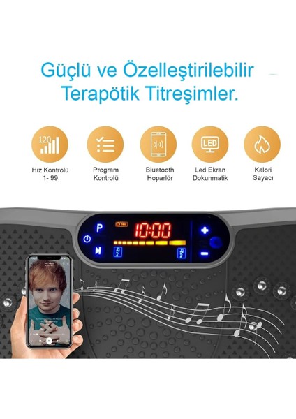 Bluetooth'lu Titreşimli Egzersiz Aleti Tüm Vücut Egzersizi Karın Kol Bacak Ev Ofis Spor Aleti modelleri