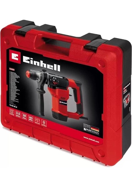 Kırıcı Delici Tc-Rh 28 3f (950 W, 3,5 J, Pnömatik Darbe Mekanizması, Sds-Plus, Derinlik fiyatları