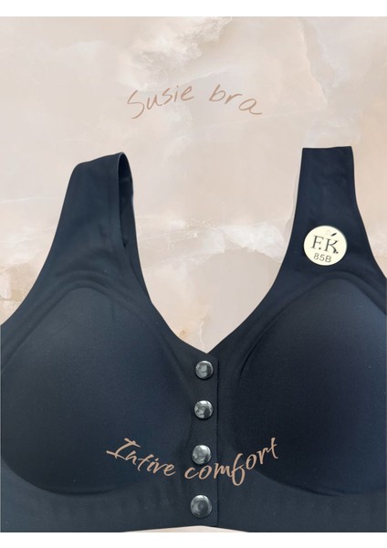 Susie Önü 4 Düğmeli Açılabilen Üstün Kalite Dikişsiz Lazer Balensiz Sütyen (Emziren Anneler) modelleri