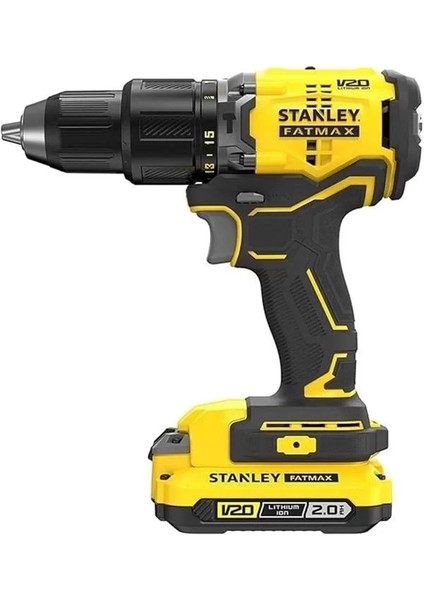 SBD715D2K-TR 18V 2.0AH V20 Li-Ion Çift Akülü Kömürsüz Darbeli Matkap Standart fiyatları