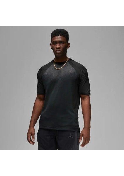 Jordan Dri-Fıt Adv Sport Men's Short-Sleeve Top Erkek Siyah Spor Tshirt DZ0575-010