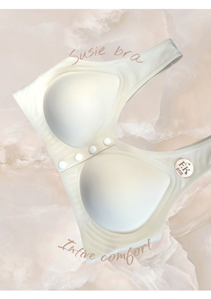 Susie Önü 4 Düğmeli Açılabilen Üstün Kalite Dikişsiz Lazer Balensiz Sütyen (Emziren Anneler) modelleri