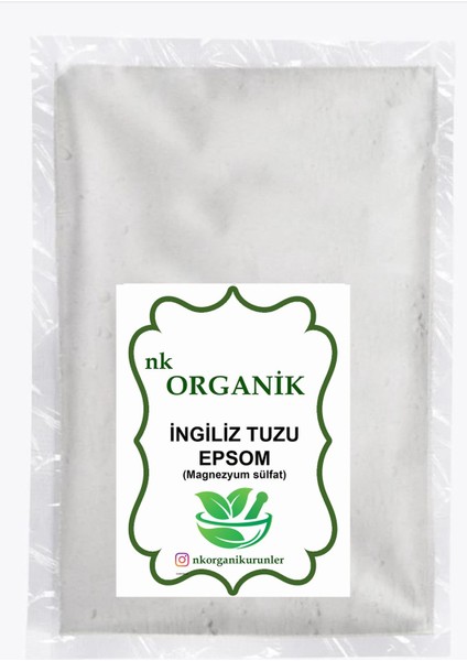 Ingiliz Tuzu (Epsom Salt) 500GR