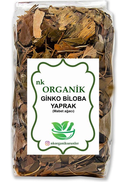 Ginko Biloba Yaprak 50GR