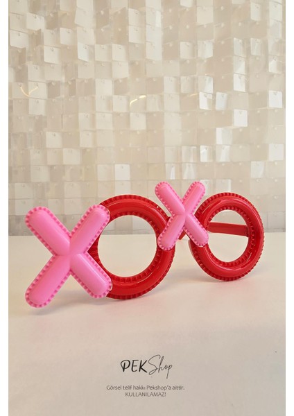 Mat Xoxo Gözlük Parti Gözlüğü Bekarlığa Veda Gözlüğü modelleri