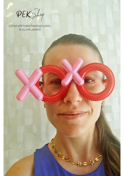 Mat Xoxo Gözlük Parti Gözlüğü Bekarlığa Veda Gözlüğü fırsatları